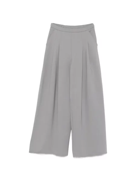 Pantaloni palazzo Max Mara gri
