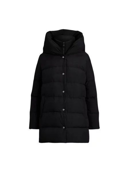 Ocieplana kurtka Ralph Lauren czarna