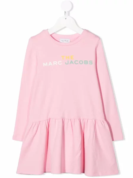 Sukienka dziecięca Marc Jacobs różowa
