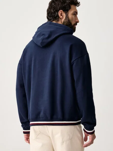 Tommy Hilfiger bluza lounge granatowa
