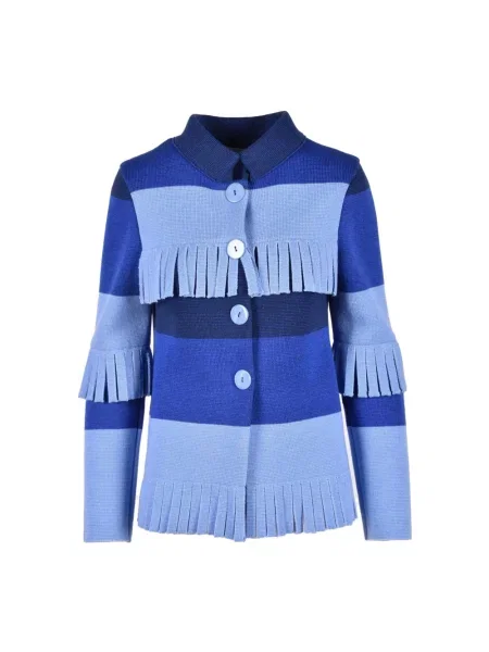 Kurtka Charlott niebieska