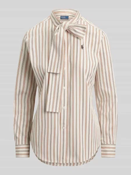 Bluzka Polo Ralph Lauren beżowa