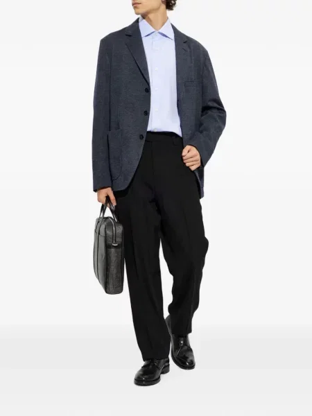 Sacou Brioni de lână albastru