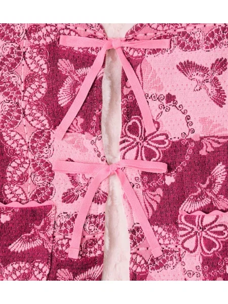 Gyerek mellény Bebe Organic rózsaszín