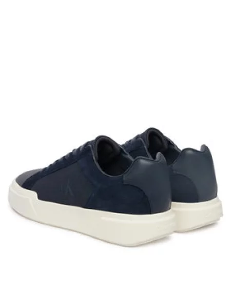 Calvin Klein Superge Chunky Cupsole Laceup Cv Mix Mornarsko modra
