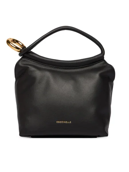 Coccinelle bőr táska FINN POUCH E1 UAA 58 01 01 fekete