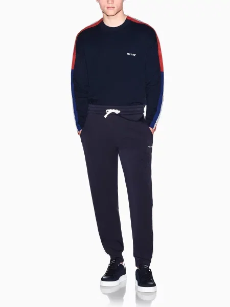 Джоггеры Armani Exchange из модала синие
