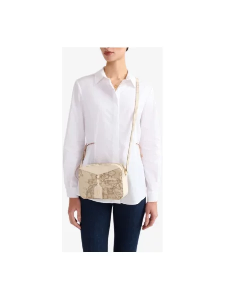 Torebka crossbody Alviero Martini 1a Classe beżowa