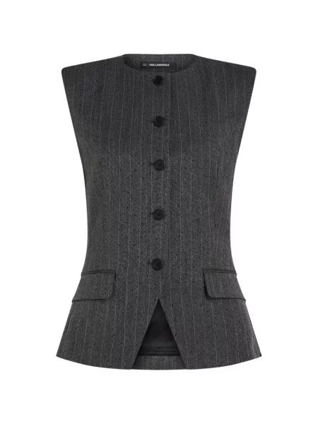 Vestă Karl Lagerfeld gri