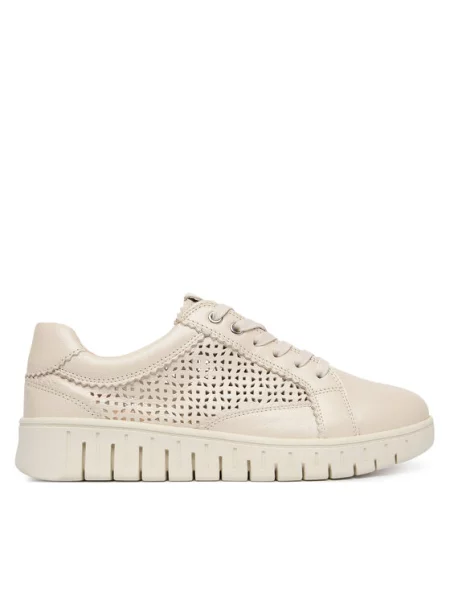 Sneakersy Caprice sivá