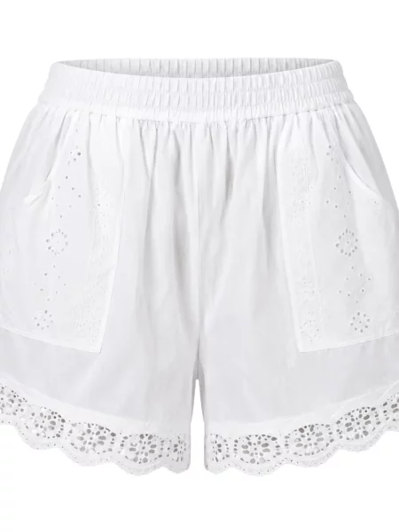 Pantaloni scurți Xirena cu cordon alb