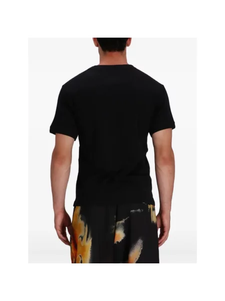 Koszulki Mężczyzna M Slim Short Sleeve Tee czarny