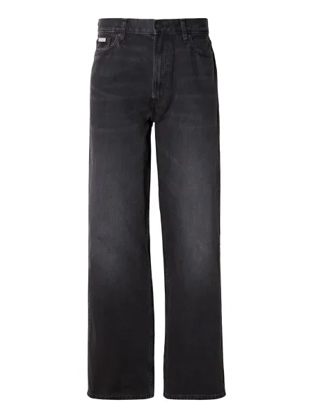 Calvin Klein Jeans Jeans denim negru