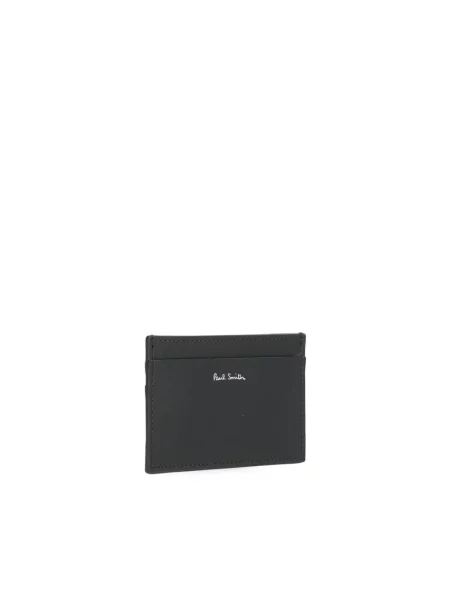 Portfel Paul Smith w paski czarny
