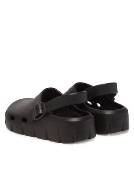 Birkenstock Basutės Birki Flow Kids Eva juoda