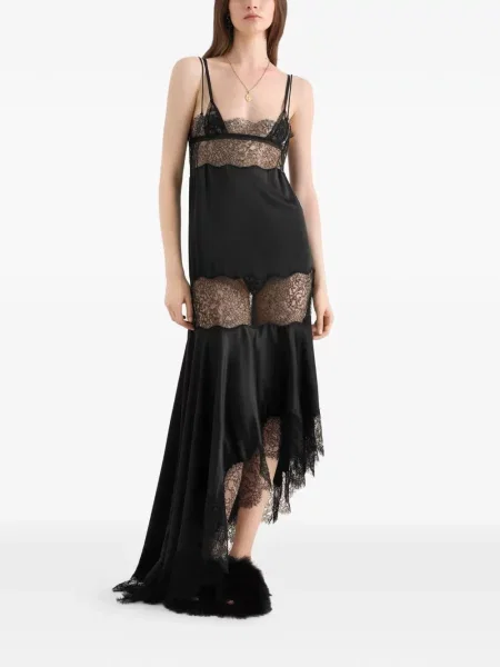 Rochie Dolce & Gabbana din satin negru