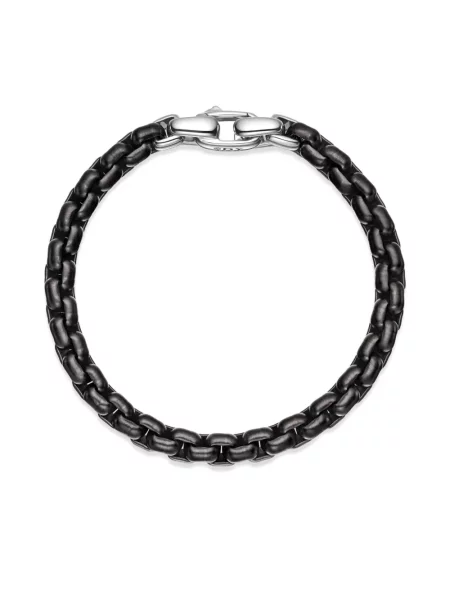 Brăţară David Yurman argintiu