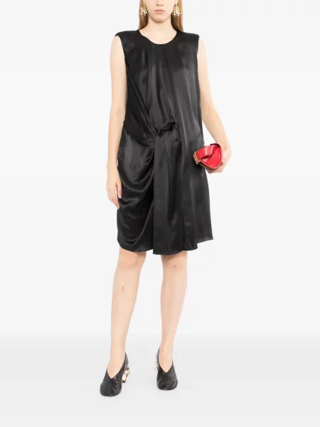 Rochie Jnby de mătase negru