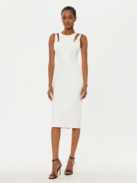 Versace Jeans Couture Rochie cocktail alb