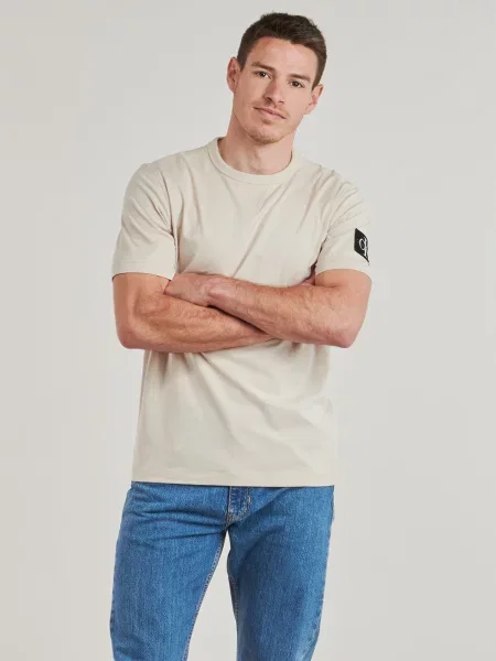 Majica Calvin Klein Jeans siva