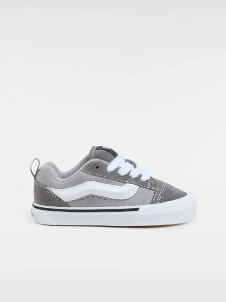 Vans semišové tenisky Knu Skool šedé