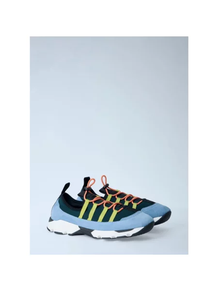 Sneakersy Marni niebieskie