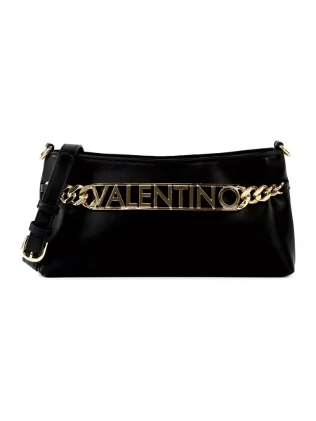 Geanta crossbody Valentino din piele negru