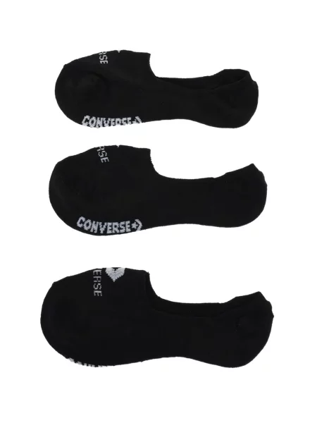 Čarape Converse s autogramom karirane smeđa