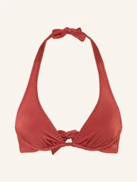 Watercult Bikiny S Ramínky Crafted Essentials červená