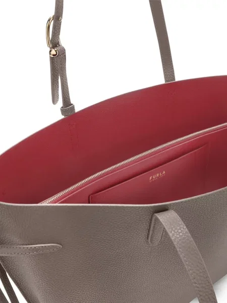 Velká kabelka Furla šedá