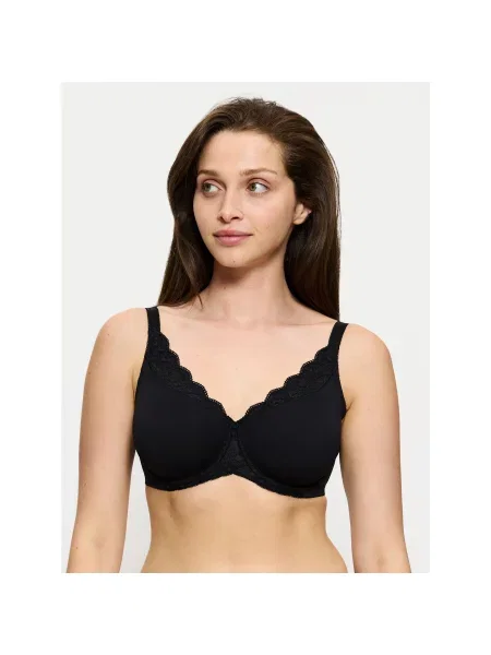 Triumph Nedrček s kostjo Amourette črna