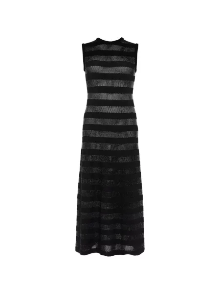 Rochie maxi Eres negru