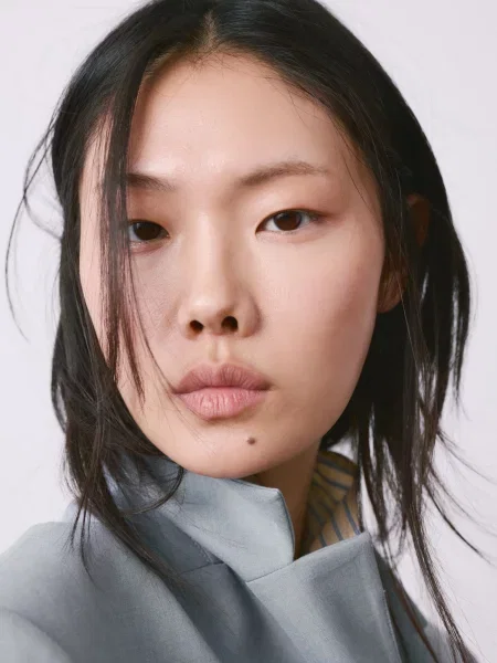 Піджак MANGO віскоза/поліестер блакитний