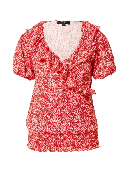 Dorothy Perkins Blúz piros fehér