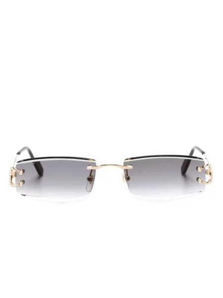 Ochelari de soare Cartier Eyewear auriu