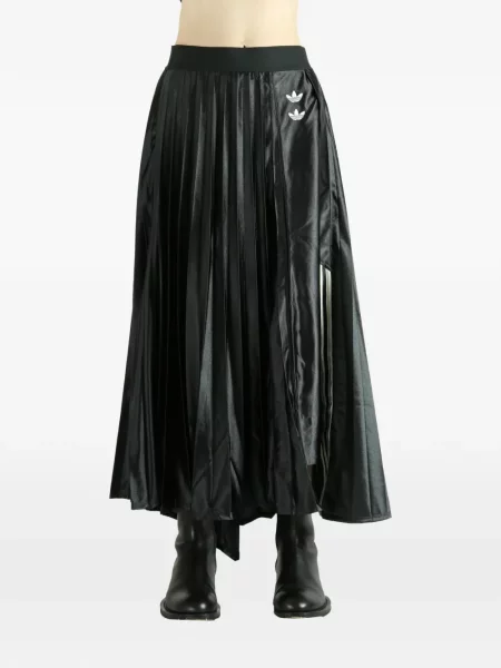 Sneakerși Adidas Superstar plisate alb