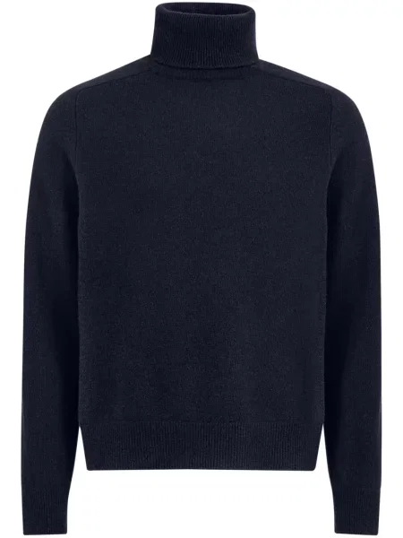 Sweter Maison Margiela wełniany niebieski
