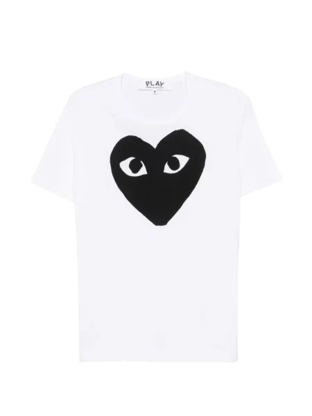 Tričko Comme Des Garçons Play biela