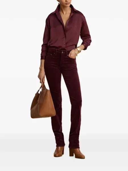 Cămașă Lauren Ralph Lauren roșu