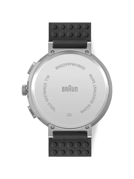 Ceas Braun Watches alb
