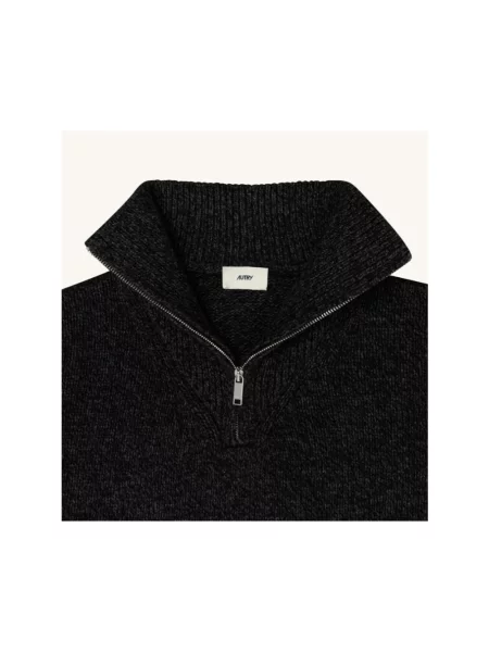 Sweter Autry czarny