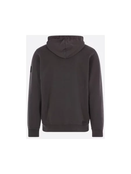 Bluza z kapturem Stone Island z kapturem z kamieniami szara