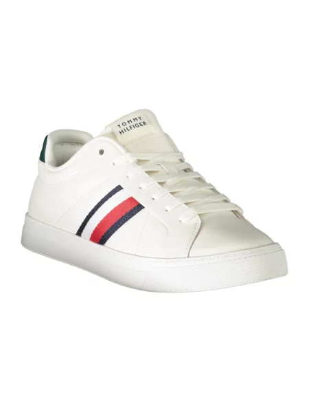 Trampki Tommy Hilfiger skórzane białe