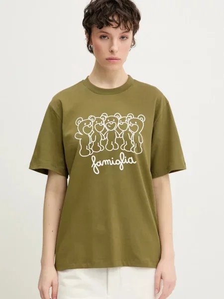 Inbetweeners t-shirt zielona