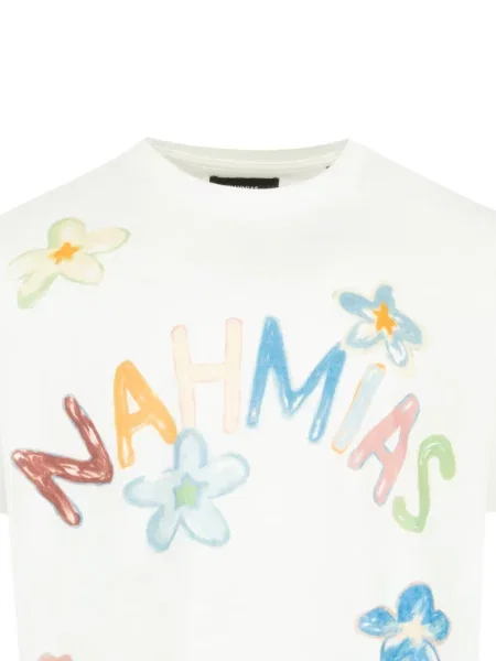 Tricou Nahmias alb