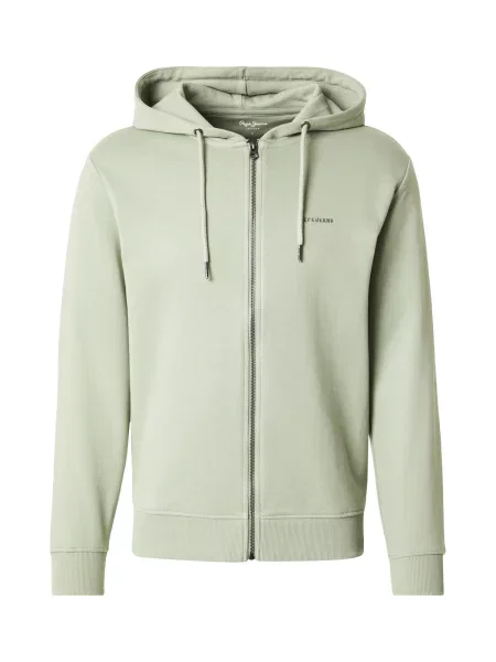 Pepe Jeans Hanorac deschis verde