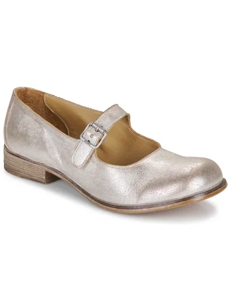 Pantofi Moma argintiu