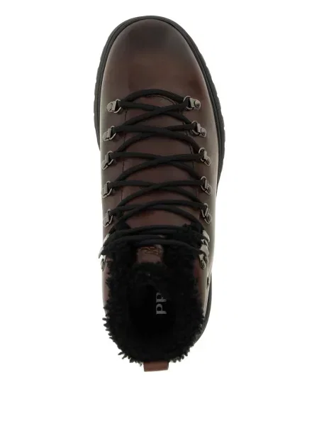 Botine Prada maro