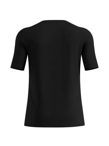Tricou Odlo de lână negru