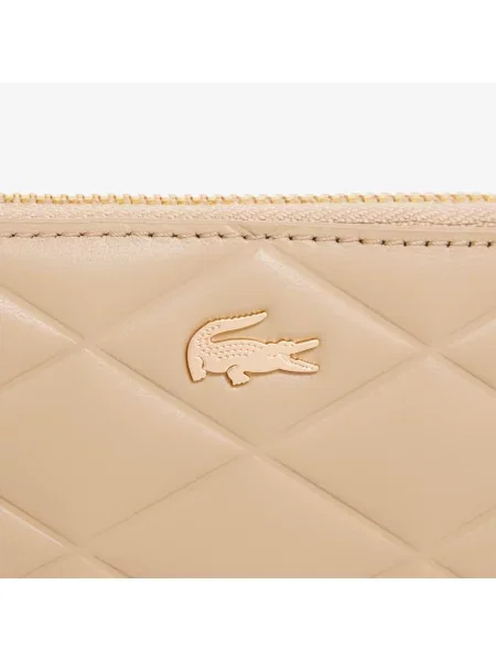 Lacoste гаманець бежевий